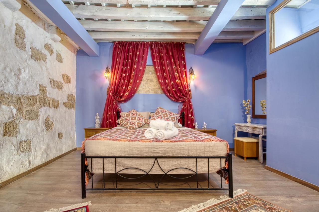 Fatma Hanoum boutique hotel Rhodes City Extérieur photo